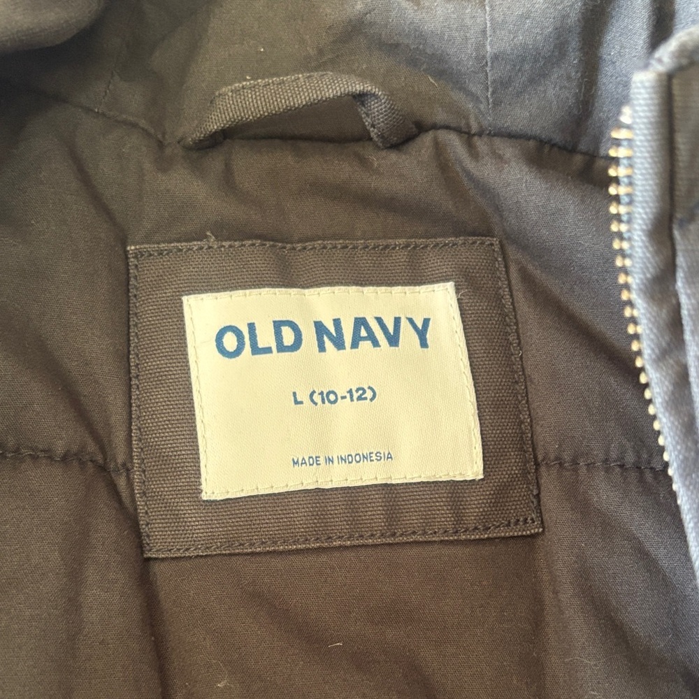 Old Navy Dark Gray Outerwear